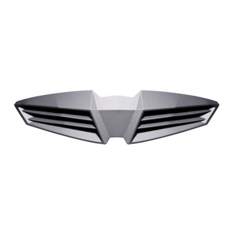 Presa D'aria Posteriore Ls2 Per Casco Ff906 Matt Titanium