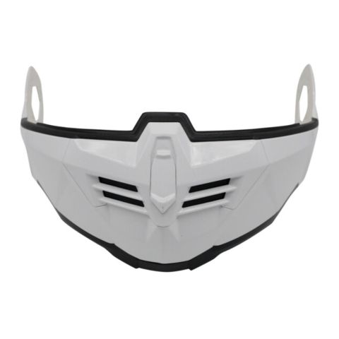 Mentoniera Ls2 Per Casco Ff906 Glitter White