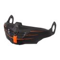 Mentoniera Ls2 Per Casco Ff906 Codex Matt Black Titanium