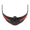Ls2 Ff906 Chin Bar Kuka Black Red