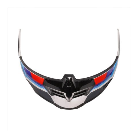 Ls2 Ff906 Chin Bar Sport Gl.black Blue Red