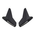 Presa D'aria Posteriore Ls2 Per Casco Ff399 Matt Black/for Chrome