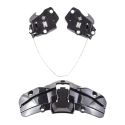 Steel System Mentoniera Ls2 Per Casco Ff399
