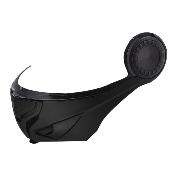 Matt Carbon chin guard for helmet Ls2 ff313