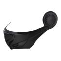 Matt Carbon chin guard for helmet Ls2 ff313