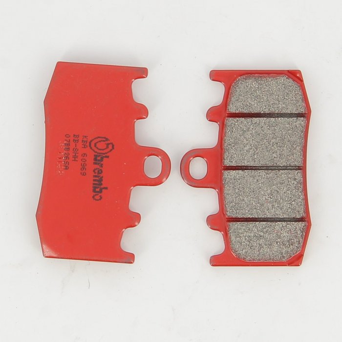 br07bb26sa-0000.jpg| SET PASTICCHE BREMBO 07BB26SA SINT. ROAD ANT.