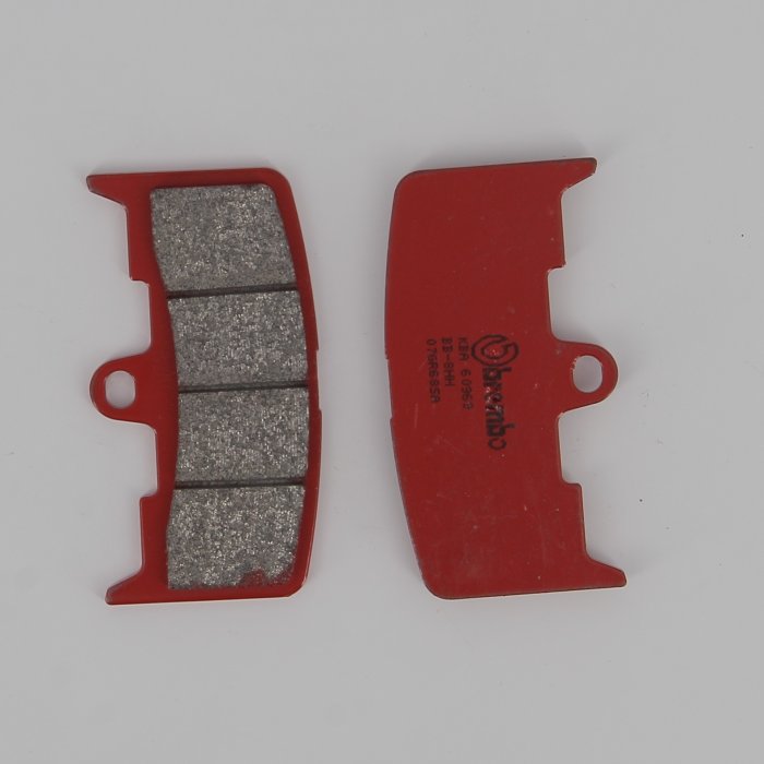 br07gr68sa-0000.jpg| SET PASTICCHE BREMBO 07GR68SA SINT. ROAD ANT.