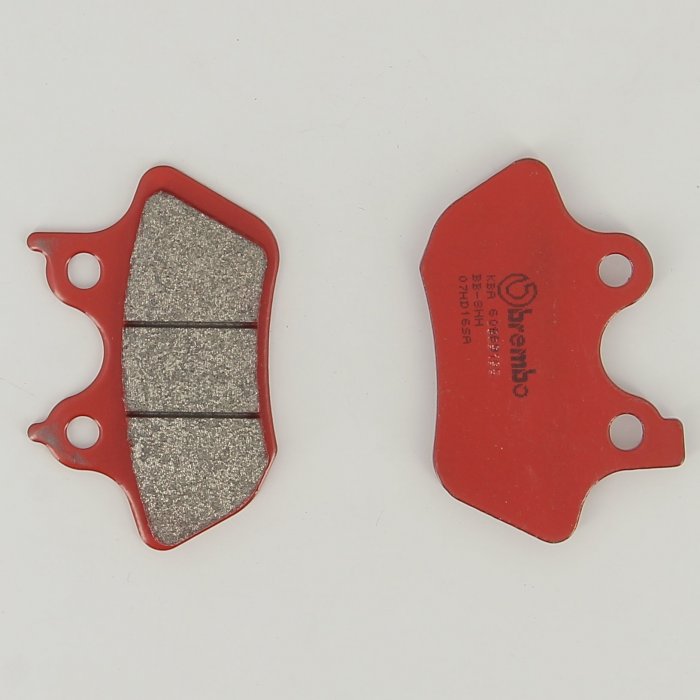 br07hd16sa-0000.jpg| SET PASTICCHE BREMBO 07HD16SA SINT. ROAD ANT.