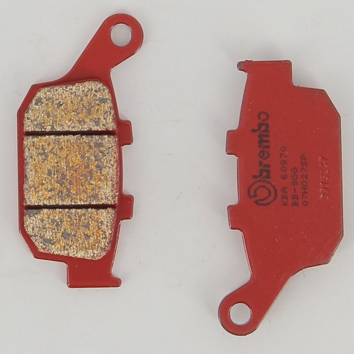 br07ho27sp-0000.jpg| SET PASTICCHE BREMBO 07HO27SP SINT. ROAD POST.