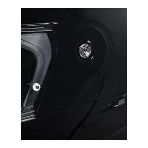 Hjc C80 Placche Laterali Metal Black