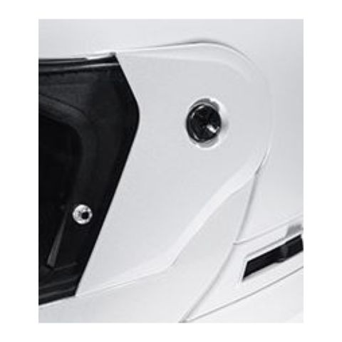 Hjc C80 Placche Laterali Pearl White