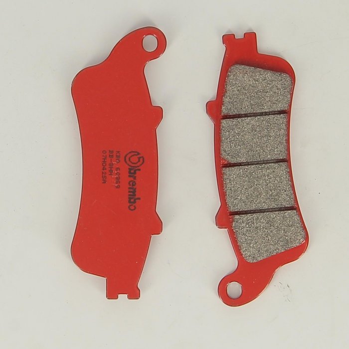 br07ho42sa-0000.jpg| SET PASTICCHE BREMBO 07HO42SA SINT. ROAD ANT.