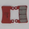 br07ho45sa-0000.jpg| SET PASTICCHE BREMBO 07HO45SA SINT. ROAD ANT.