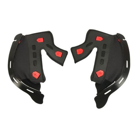 Guanciali Hjc Per Rpha11 (xxs/s/m) 40mm