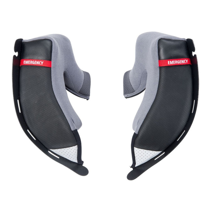 Hjc Rpha70 Carbon Guanciali A/s (25mm) Xxl Carbon