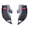 Hjc Fxcross Guanciali Xxl (25mm) Rougered