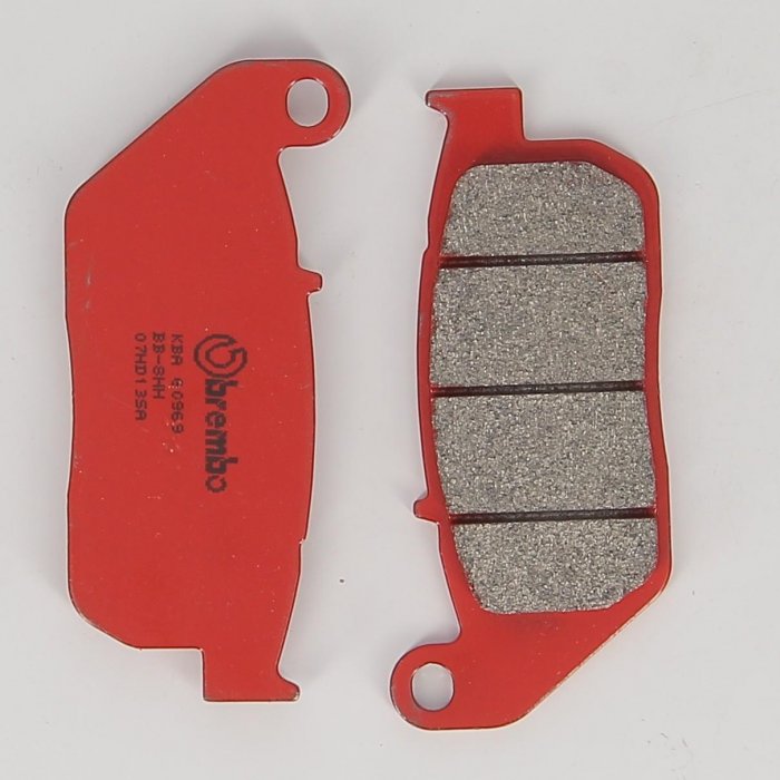 br07hd13sa-0000.jpg| SET PASTICCHE BREMBO 07HD13SA SINT. ROAD ANT.