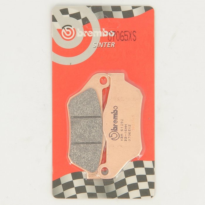 br07065xs-0000.jpg| SET PASTICCHE BREMBO 07065XS SINT. SCOOTER E MAXI SCOOTER