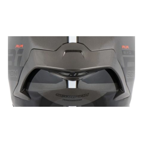 Scorpion Exo-r1 (evo) Air Super Vent Assy Dark Silver (m)