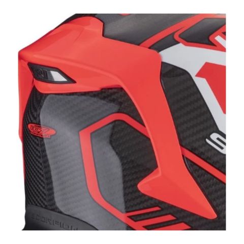 Scorpion Exo-r1 Evo Air Super Vent Assy 485c Red (m)