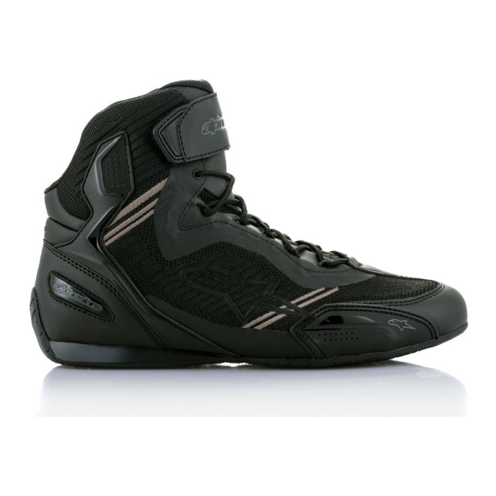 Scarpe Touring Alpinestars Faster-3 Rideknit Black Black