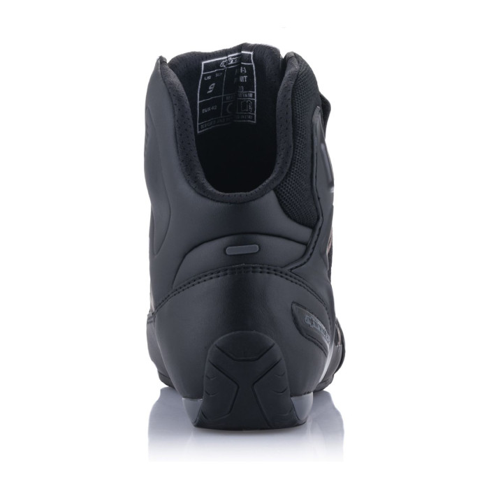 Scarpe Touring Alpinestars Faster-3 Rideknit Black Black