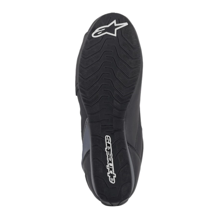 Scarpe Touring Alpinestars Faster-3 Rideknit Black Gray Bright Re