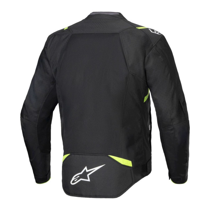 Giacca Estiva Alpinestars T-sps Air V2 Black Yellow Fluo