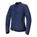 Giacca Estiva Donna Alpinestars Stella C-1 Air Blue