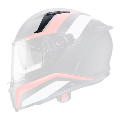 Presa D'aria Superiore Caberg Per Casco Avalon Nero Opaco