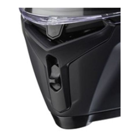 Presa D'aria Mentoniera Caberg Per Casco Avalon Nero Opaco Xs-m