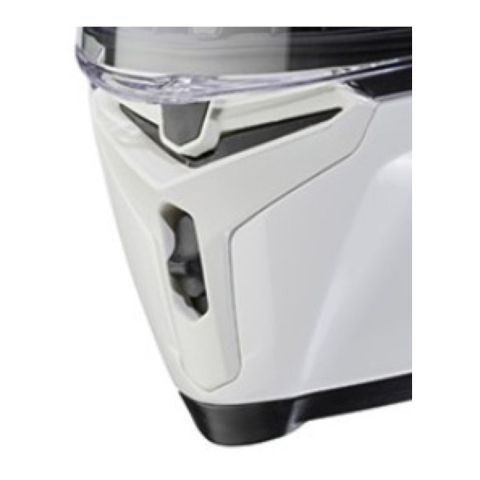 Presa D'aria Mentoniera Caberg Per Casco Avalon Bianco Lucido L-2xl