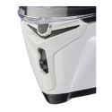 Presa D'aria Mentoniera Caberg Per Casco Avalon Bianco Lucido L-2xl