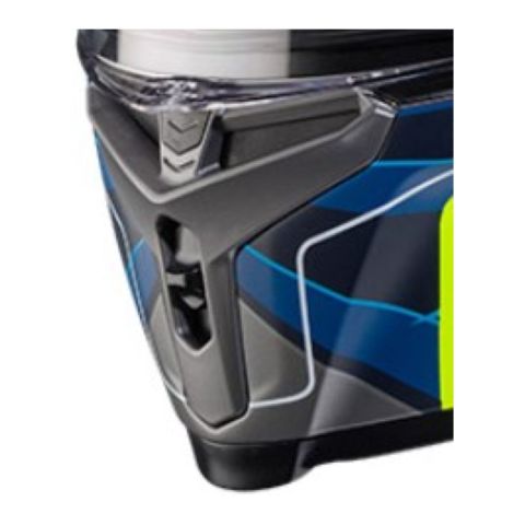 Presa D'aria Mentoniera Caberg Per Casco Avalon Grigio Opaco Xs-m