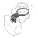 Lampa Doppio Caricatore Usb Trek Optiline 12/24v 3 Attacchi