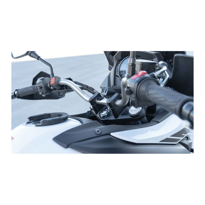 Lampa Doppio Caricatore Usb Trek Optiline 12/24v 3 Attacchi