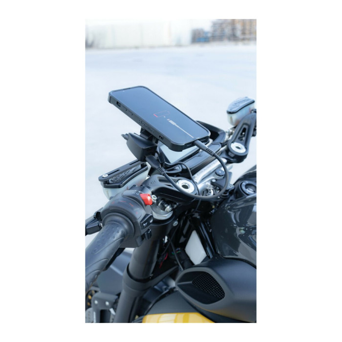 Lampa Doppio Caricatore Usb Trek Optiline 12/24v 3 Attacchi