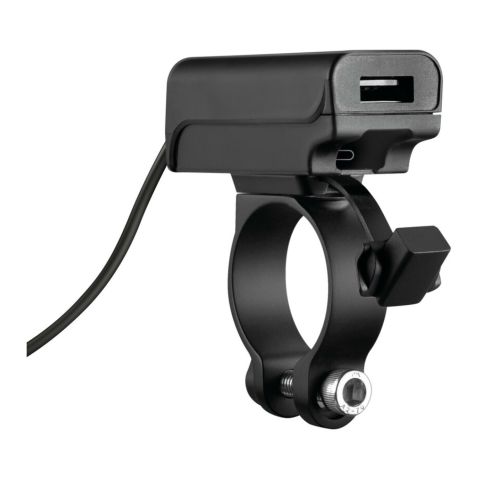 Lampa Doppio Caricatore Usb Trekx Optiline 12/24v 3 Attacc