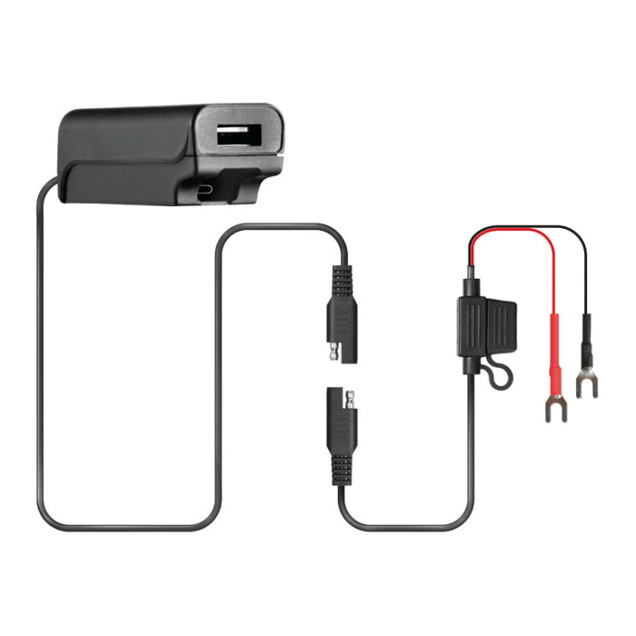 Lampa Doppio Caricatore Usb Trekx Optiline 12/24v 3 Attacc