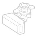 Lampa Doppio Caricatore Usb Trekx Optiline 12/24v 3 Attacc