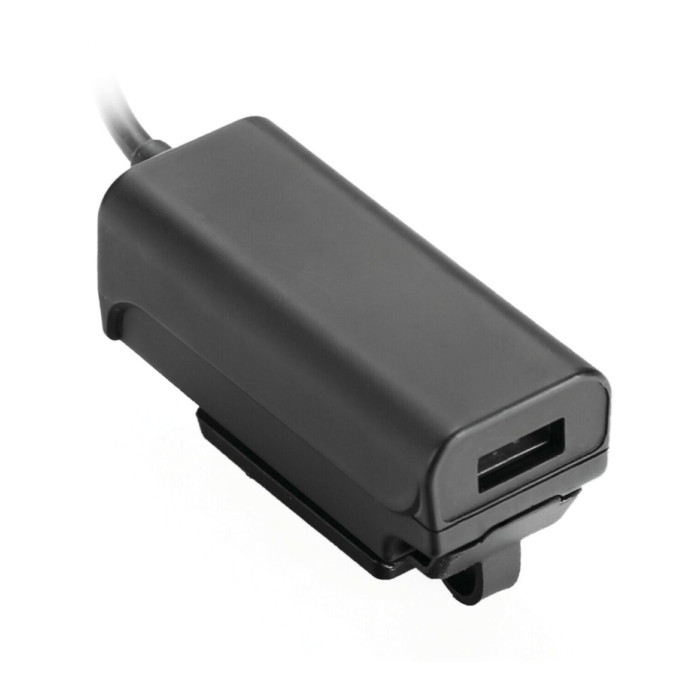 Lampa Doppio Caricatore Usb Trekx Optiline 12/24v 3 Attacc