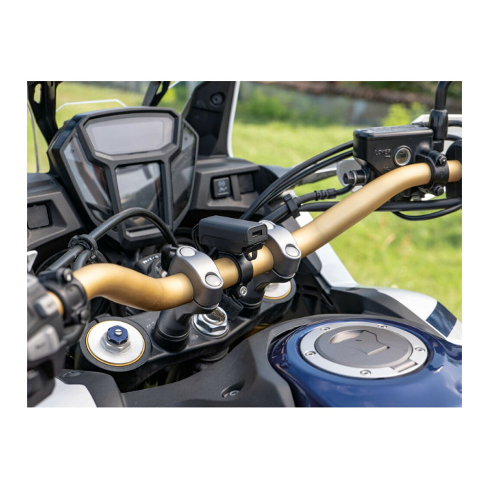 Lampa Doppio Caricatore Usb Trekx Optiline 12/24v 3 Attacc