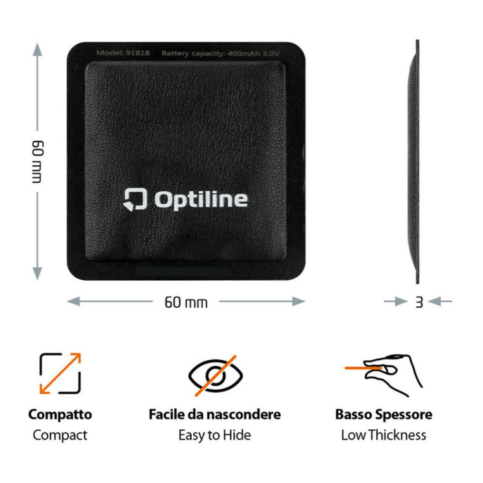 Lampa Localizzatore Optitracker Compact Per Dispositivi Apple