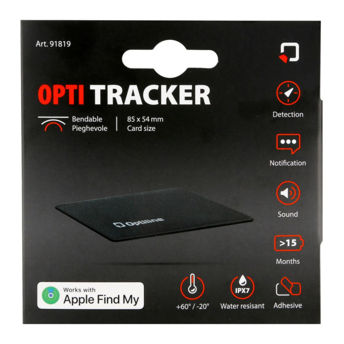 Lampa Localizzatore Optitracker Flexible Per Dispositivi Apple