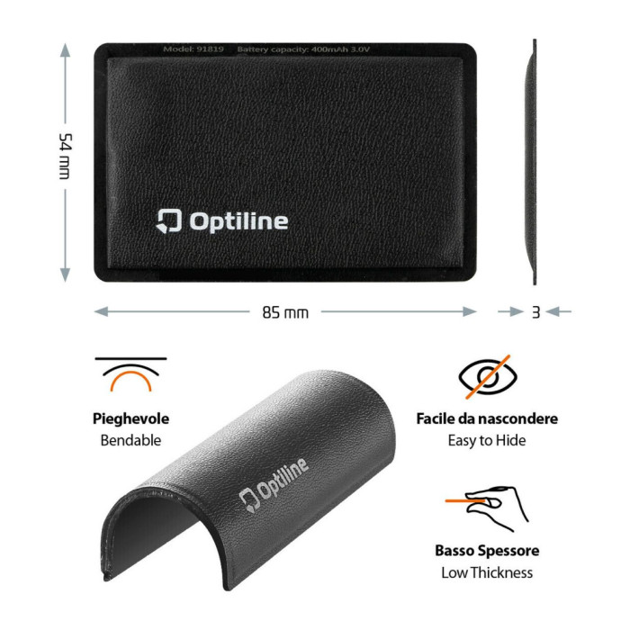 Lampa Localizzatore Optitracker Flexible Per Dispositivi Apple