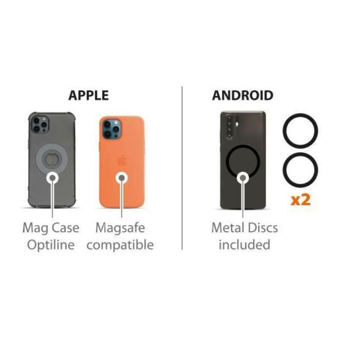 Lampa Ricarica Wireless Mag Magnetica 15w Max