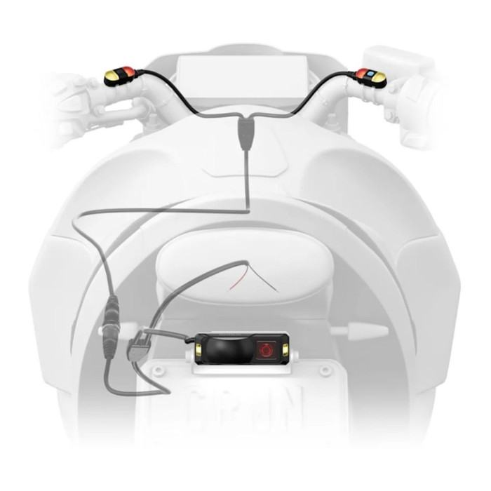 Garmin Zumo R1 Radar Navigatore Moto