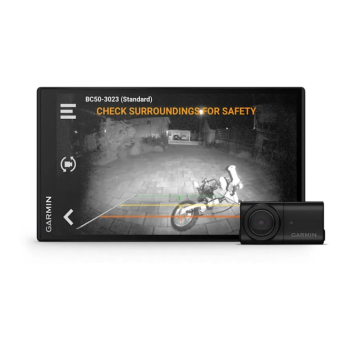 Garmin Telecamera Retromarcia Wi-fi Bc50 Night Vision Per Zumo Xt2