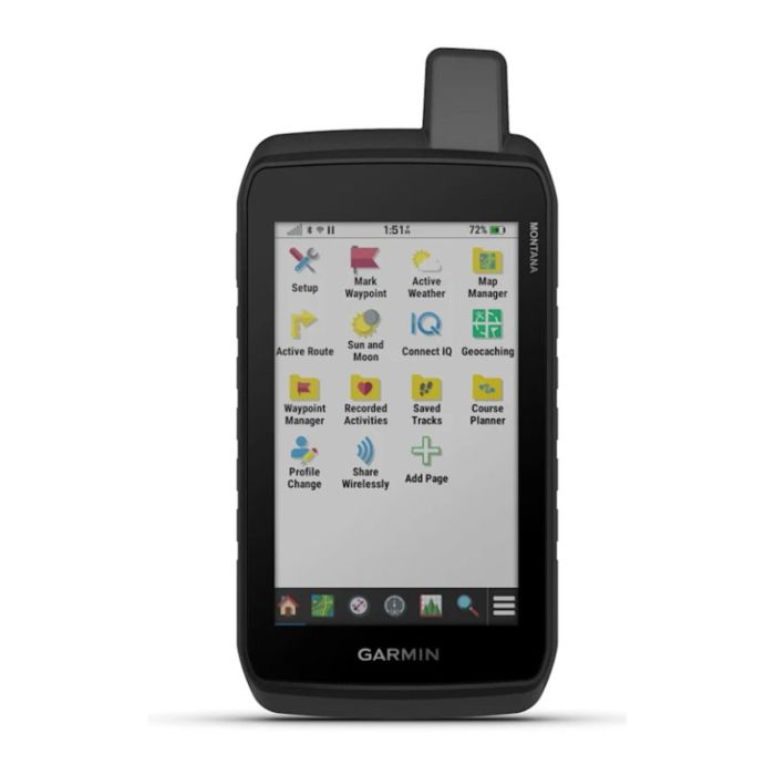 Garmin Montana 710 Navigatore Gps