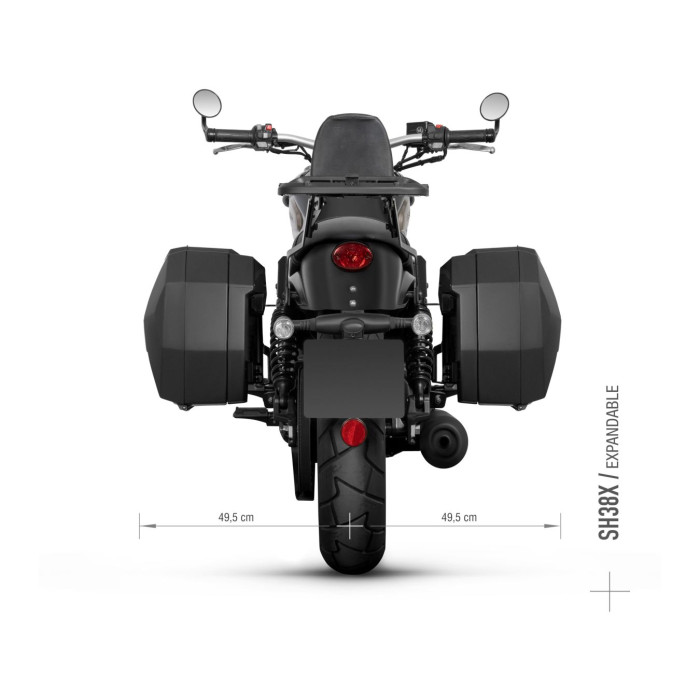 Shad 3p System Benda V 302 C/v-cruiser 125 '22 Cod. B0vc32if